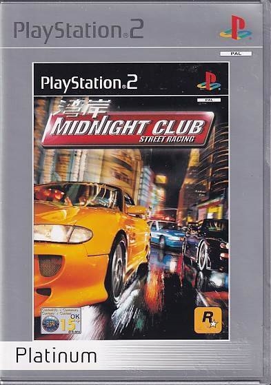 Midnight Club Street Racing - PS2 (B Grade) (Genbrug)